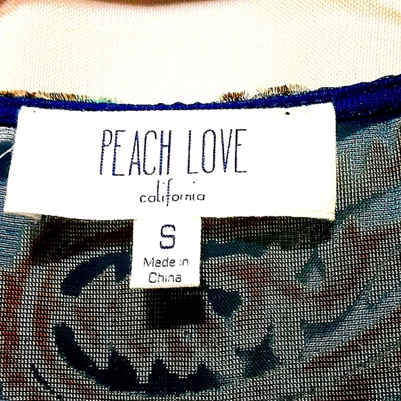 Flocked Paisley Bat Wing Jacket - S - Picture 4 of 4